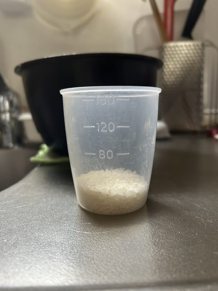 香り米を入れる量の目安